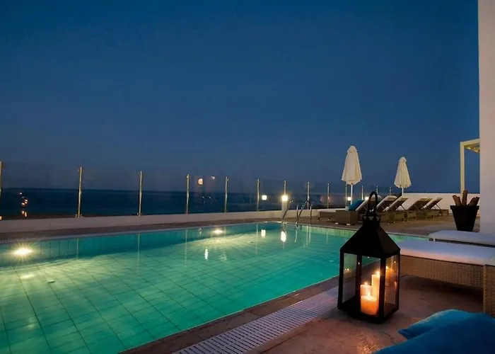 Exquisite Bulat 4 Bedrooms Beachfront Amazing Sea Views Private Outdoor Pool Furished Sun Terrace Ellinon Villa *