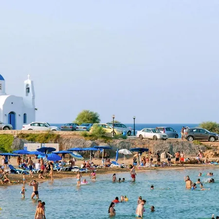 Exquisite Bulat 4 Bedrooms Beachfront Amazing Sea Views Private Outdoor Pool Furished Sun Terrace Ellinon * Protaras