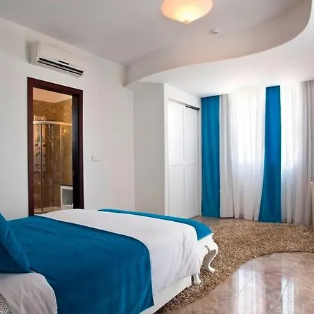 Exquisite Bulat 4 Bedrooms Beachfront Amazing Sea Views Private Outdoor Pool Furished Sun Terrace Ellinon Villa