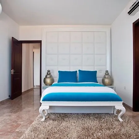 Villa Exquisite Bulat 4 Bedrooms Beachfront Amazing Sea Views Private Outdoor Pool Furished Sun Terrace Ellinon Protaras
