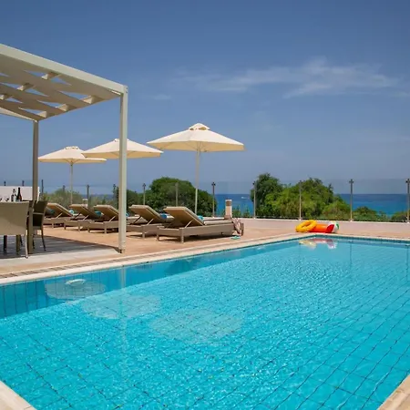 Exquisite Bulat 4 Bedrooms Beachfront Amazing Sea Views Private Outdoor Pool Furished Sun Terrace Ellinon *