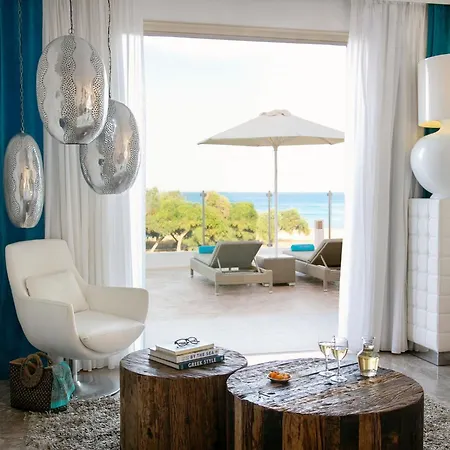 Exquisite Bulat 4 Bedrooms Beachfront Amazing Sea Views Private Outdoor Pool Furished Sun Terrace Ellinon Villa
