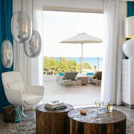 Villa Exquisite Bulat 4 Bedrooms Beachfront Amazing Sea Views Private Outdoor Pool Furished Sun Terrace Ellinon