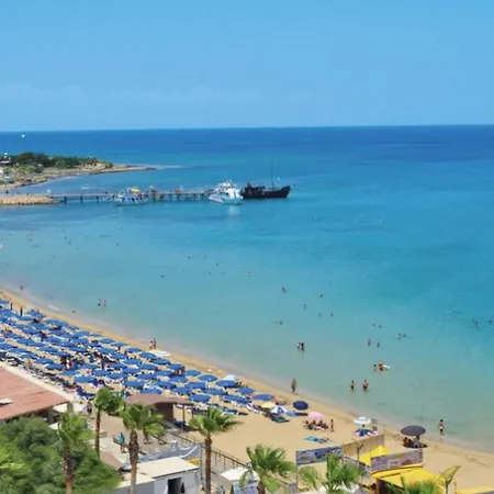 Exquisite Bulat 4 Bedrooms Beachfront Amazing Sea Views Private Outdoor Pool Furished Sun Terrace Ellinon Villa Protaras