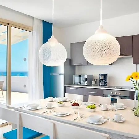 Exquisite Bulat 4 Bedrooms Beachfront Amazing Sea Views Private Outdoor Pool Furished Sun Terrace Ellinon Villa Protaras